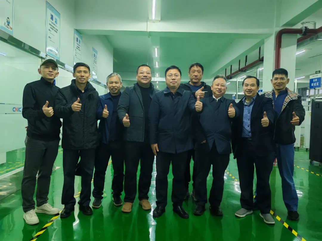 品牌資訊丨長(zhǎng)江水利委、中國(guó)一冶集團(tuán)、武漢大學(xué)等專家一行蒞臨中核儀表參觀考察